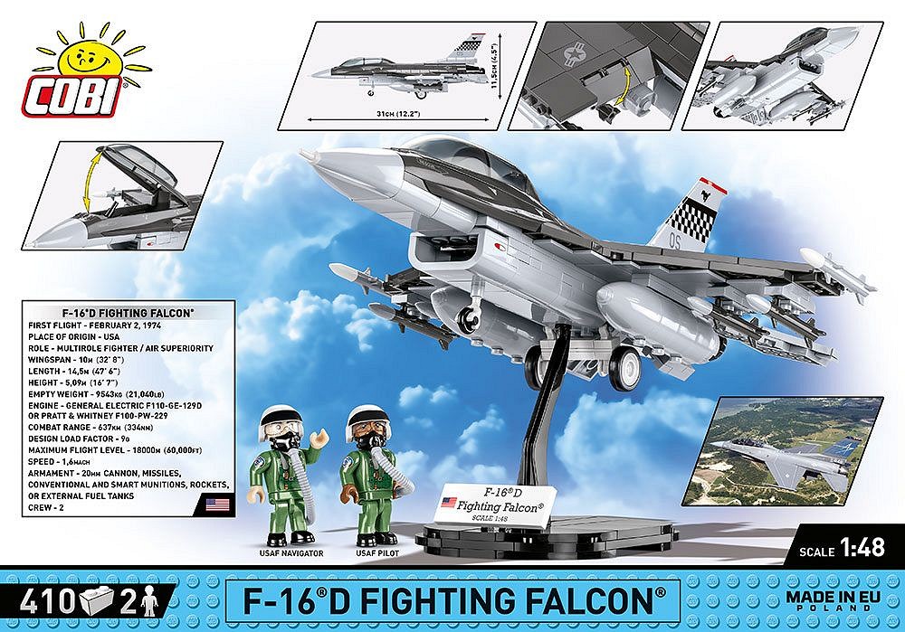 F-16D Fighting Falcon - fot. 5