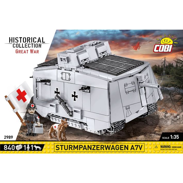 Sturmpanzerwagen A7V - fot. 3