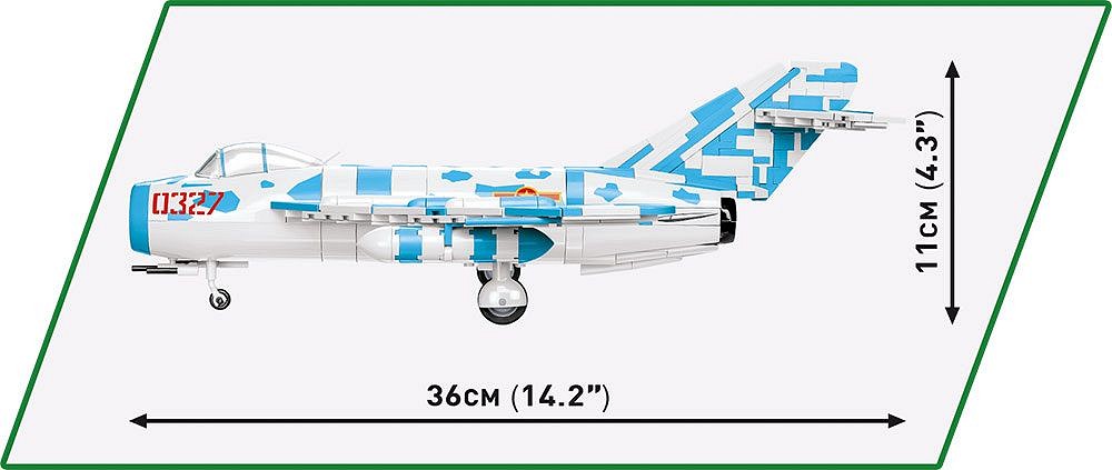 MiG-17 NATO Code "Fresco" - fot. 8