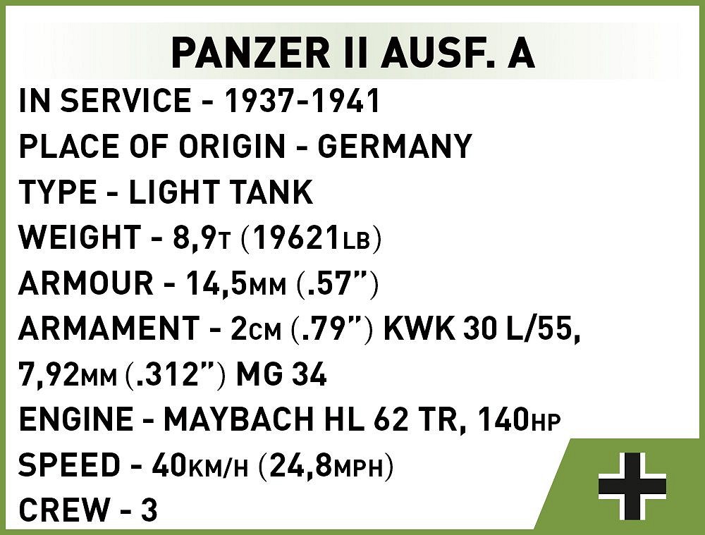 Panzer II Ausf. A - fot. 5