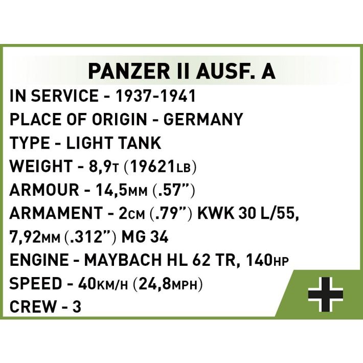 Panzer II Ausf. A - fot. 5