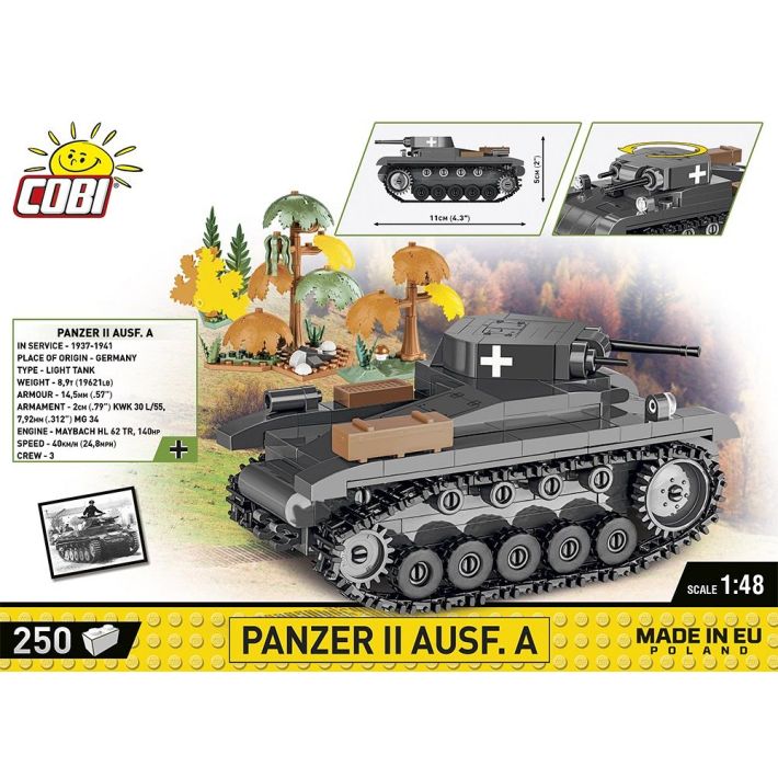 Panzer II Ausf. A - fot. 3