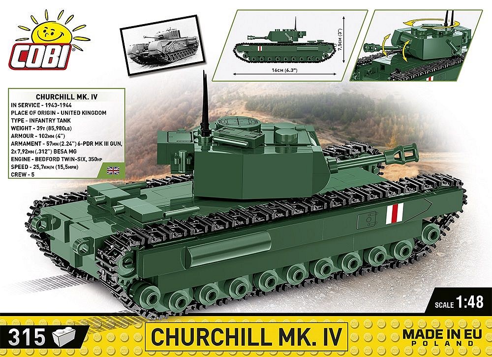 Churchill Mk. IV - fot. 3