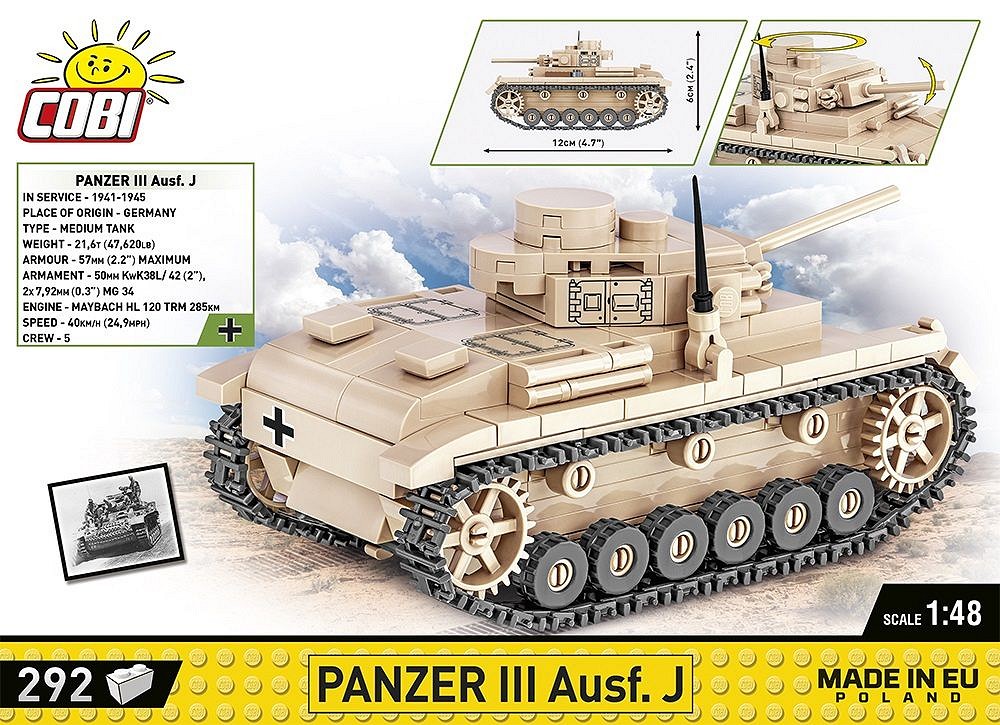Panzer III Ausf. J - fot. 3