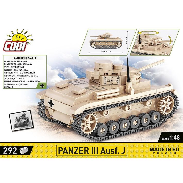 Panzer III Ausf. J - fot. 3