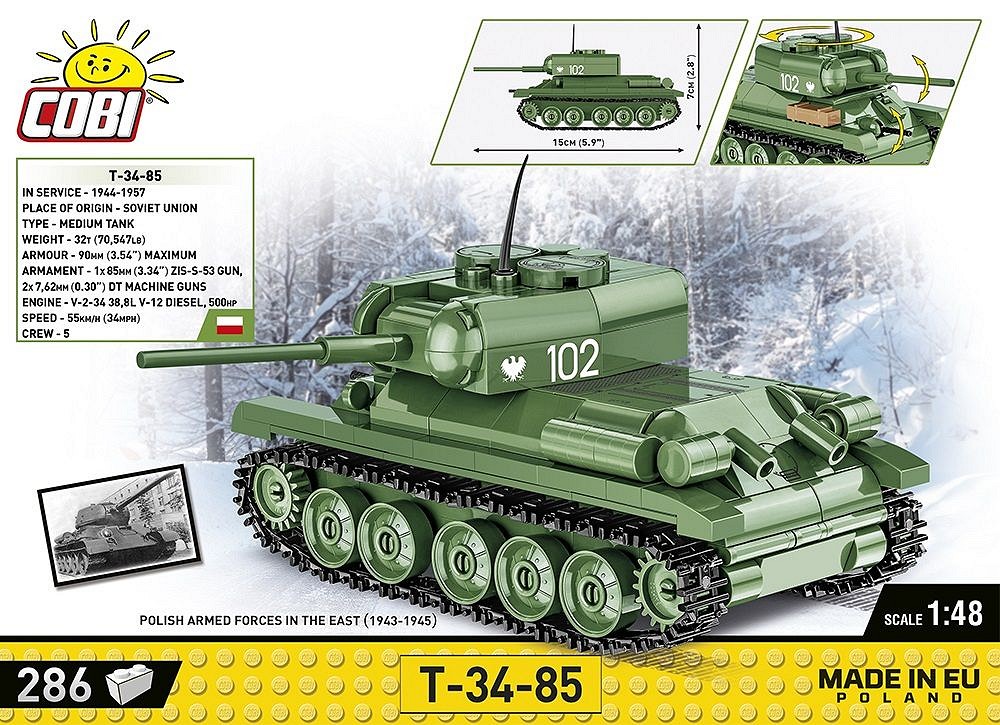 T-34-85 - fot. 3