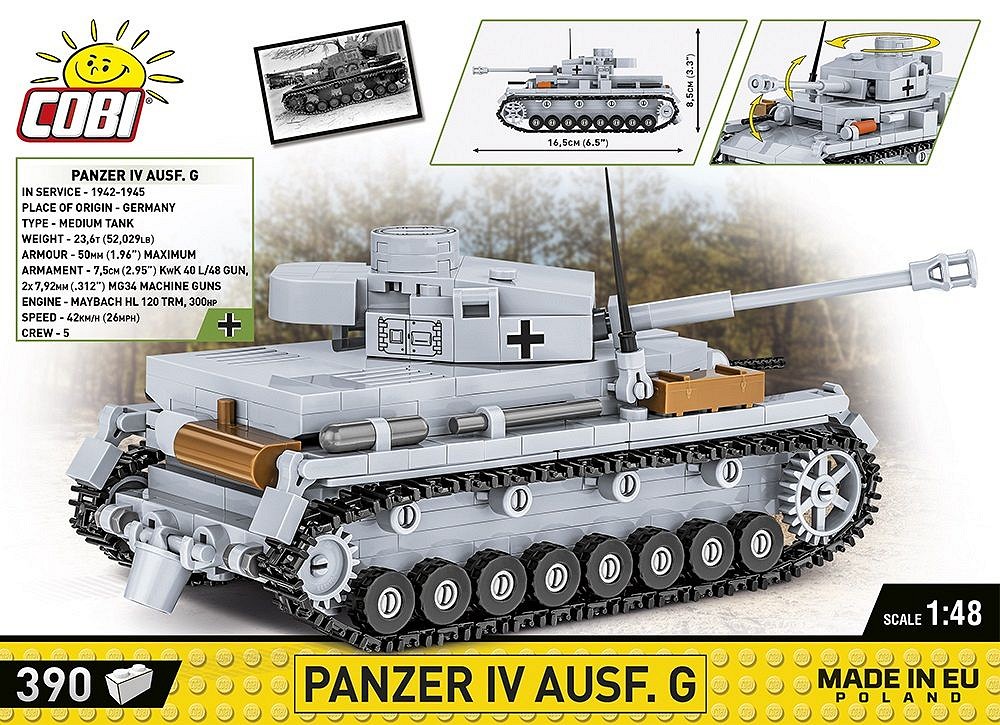 Panzer IV Ausf.G - fot. 3