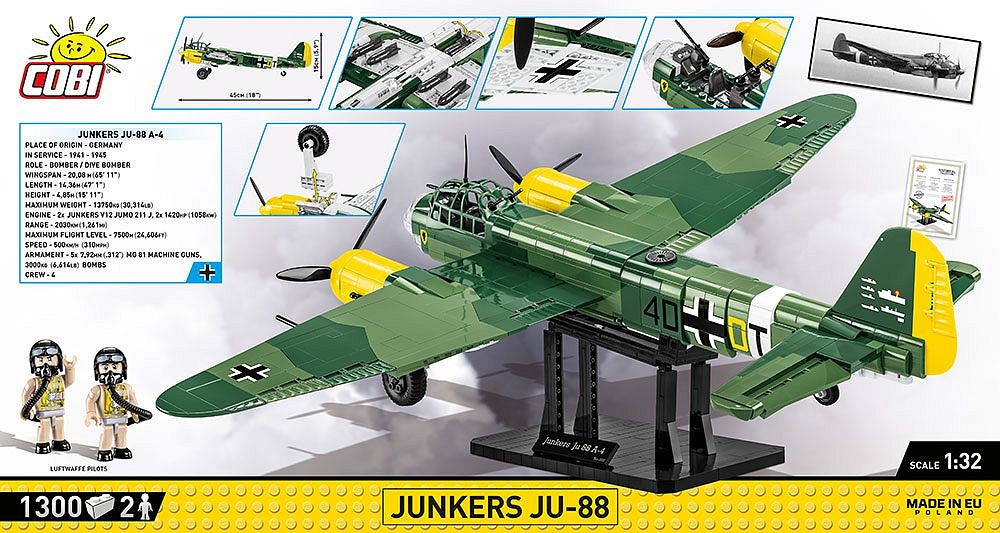 Junkers Ju 88 - Edycja Limitowana - fot. 3