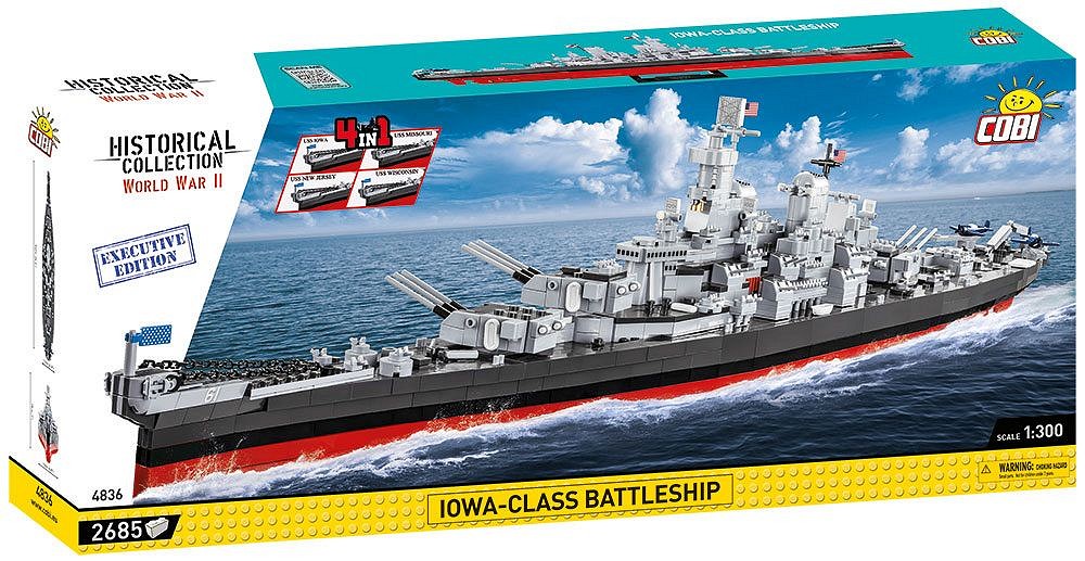 Iowa-Class Battleship (4in1) - Executive Edition - fot. 12