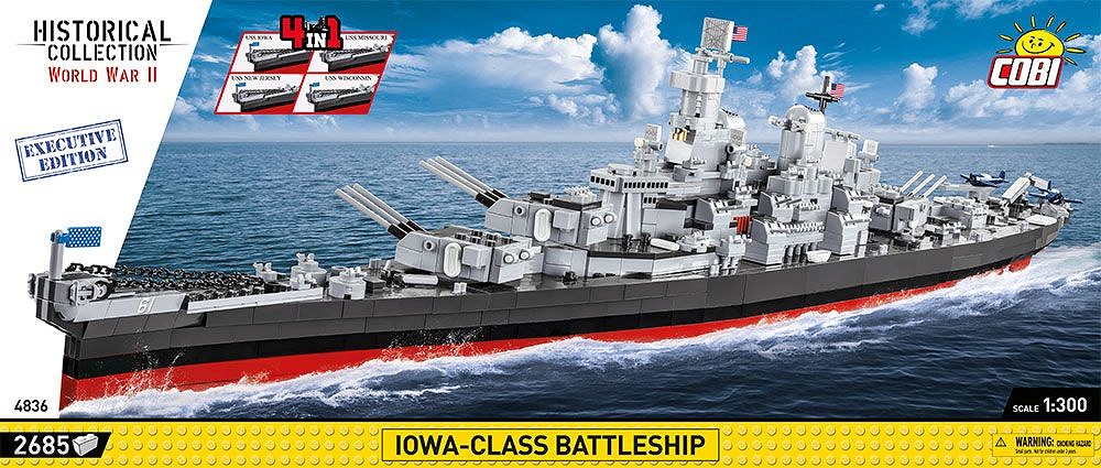 Iowa-Class Battleship (4in1) - Executive Edition - fot. 4