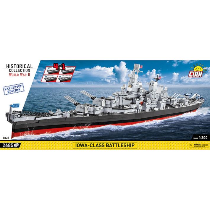 Iowa-Class Battleship (4in1) - Executive Edition - fot. 4