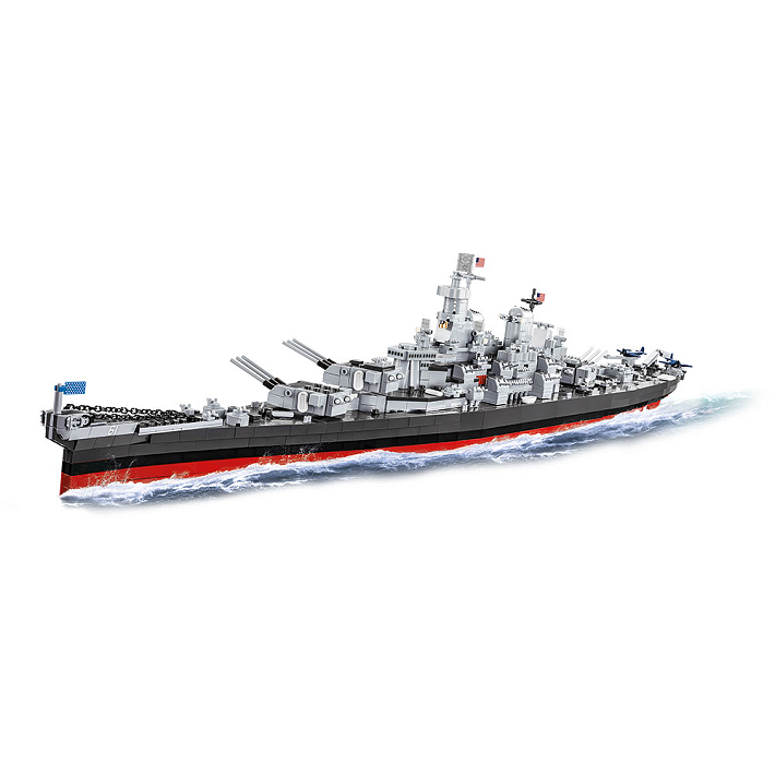 Iowa-Class Battleship (4in1) - Executive Edition