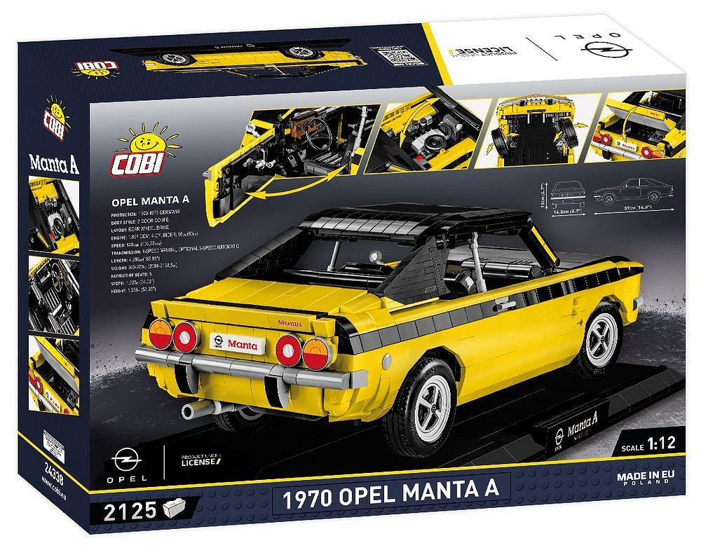 Opel Manta A 1970 - Executive Edition - fot. 13