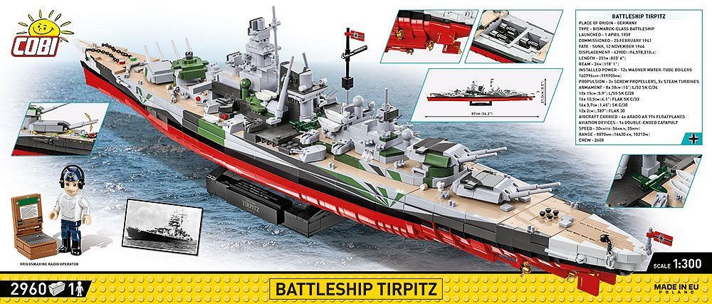 Battleship Tirpitz - Executive Edition - fot. 5