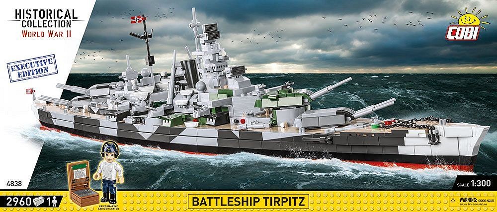 Battleship Tirpitz - Executive Edition - fot. 4