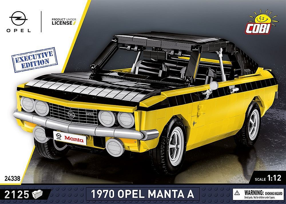Opel Manta A 1970 - Executive Edition - fot. 4