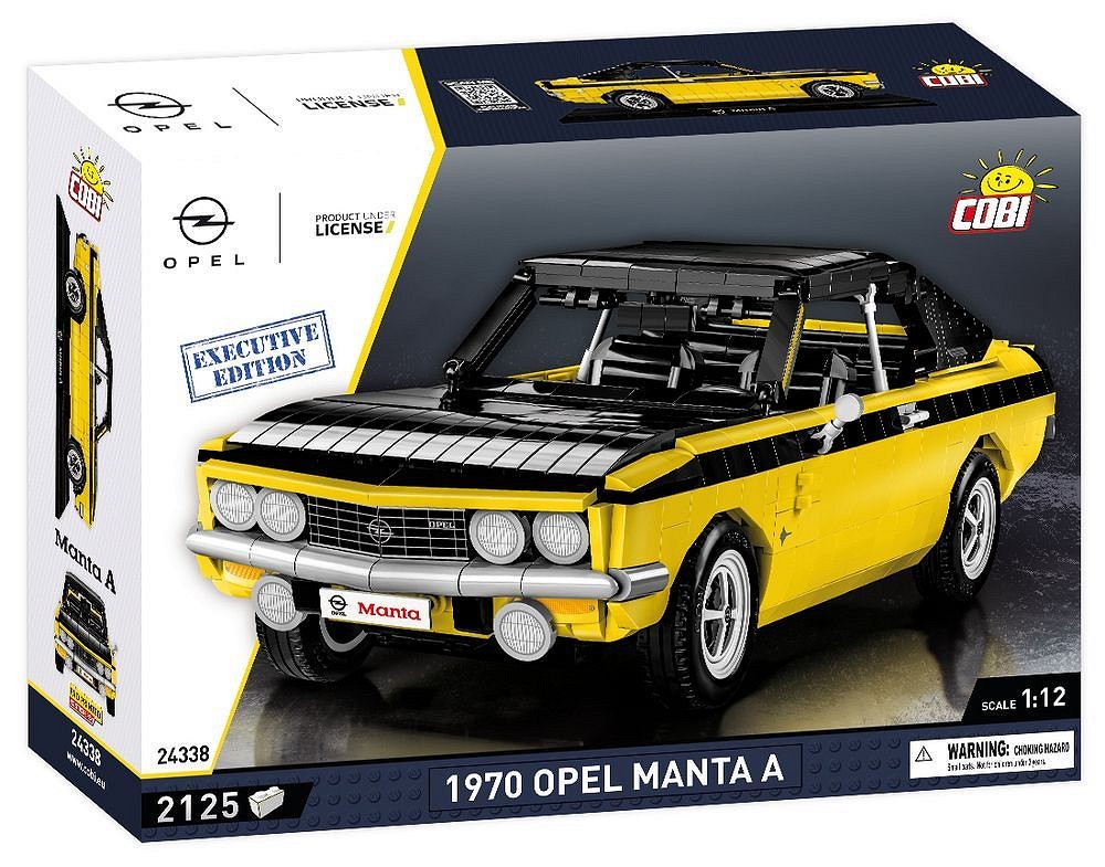 Opel Manta A 1970 - Executive Edition - fot. 12