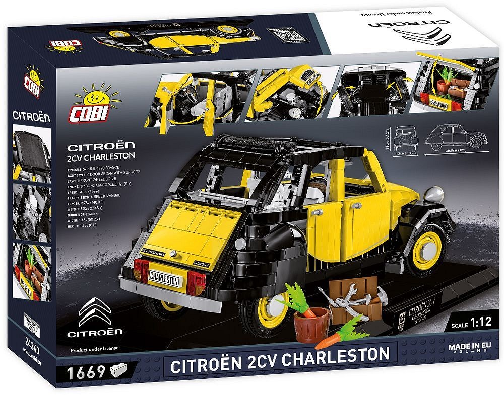 Citroen 2CV Charleston - Executive Edition - fot. 11