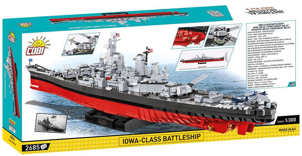 Iowa-Class Battleship (4in1) - Executive Edition - fot. 13