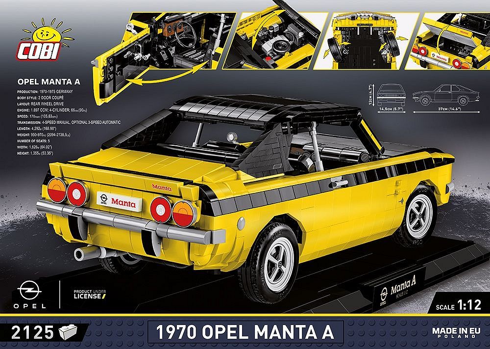 Opel Manta A 1970 - Executive Edition - fot. 5