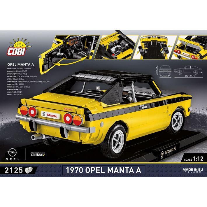 Opel Manta A 1970 - Executive Edition - fot. 5