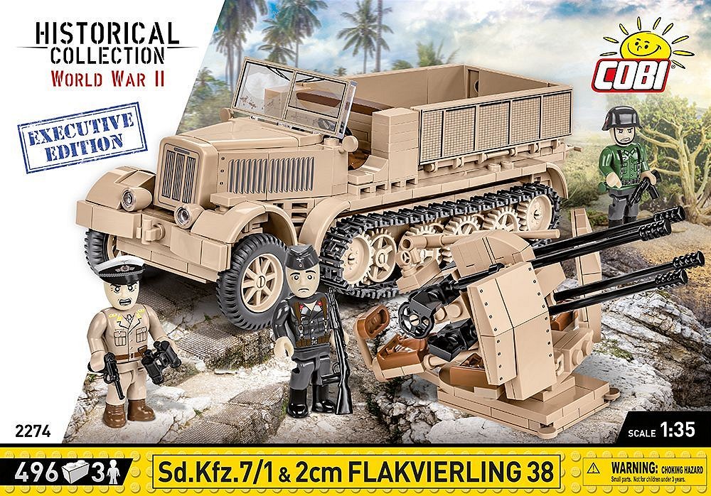 Sd.Kfz. 7/1 – 2cm Flakvierling 38 - Executive Edition - fot. 3