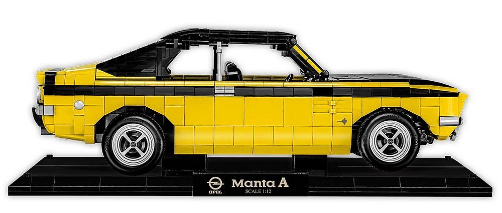 Opel Manta A 1970 - Executive Edition - fot. 3