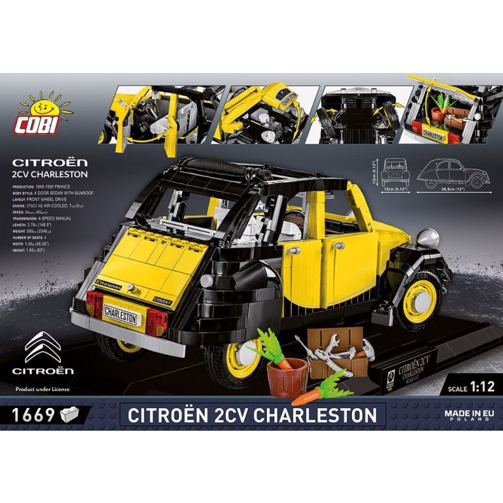 Citroen 2CV Charleston - Executive Edition - fot. 3