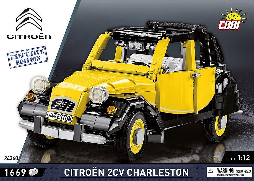 Citroen 2CV Charleston - Executive Edition - fot. 2