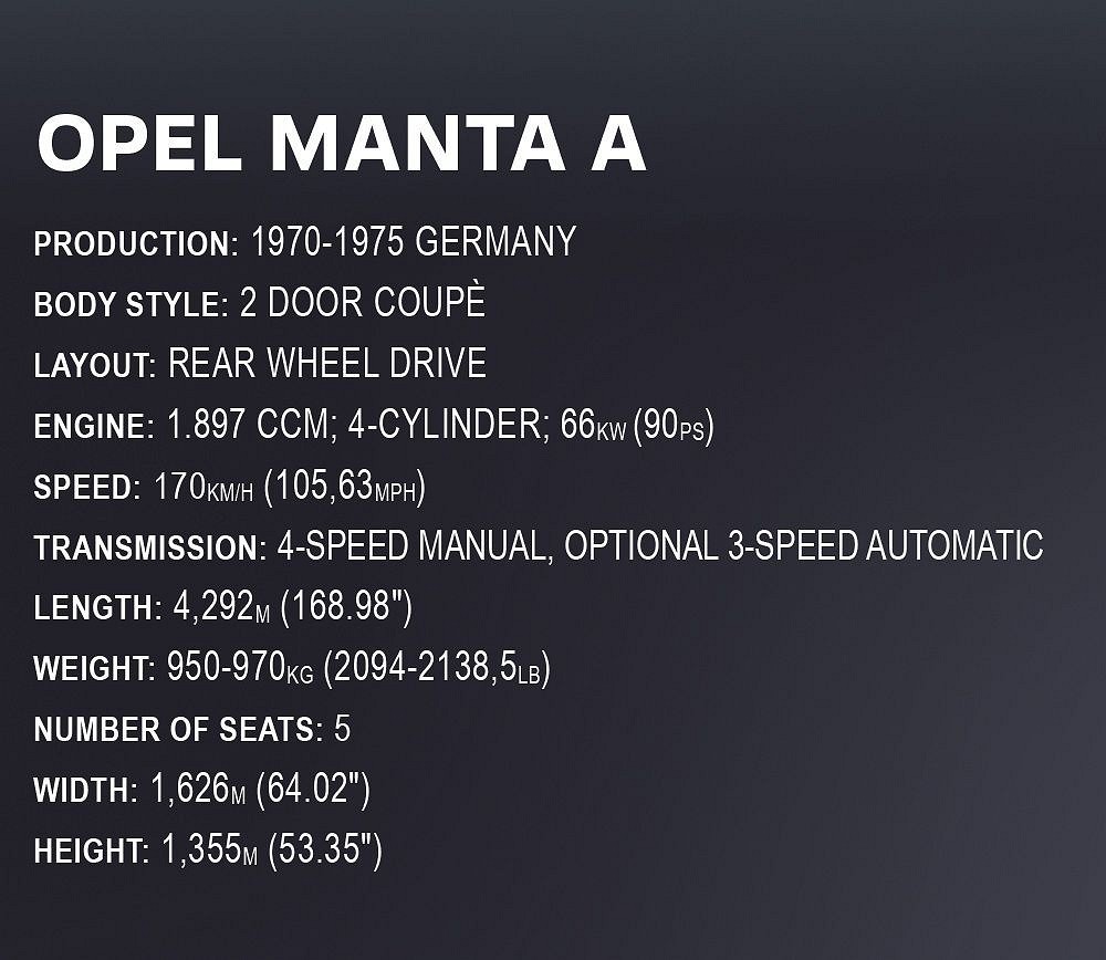 Opel Manta A 1970 - Executive Edition - fot. 11