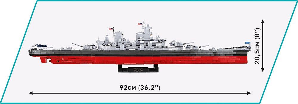 Iowa-Class Battleship (4in1) - Executive Edition - fot. 9