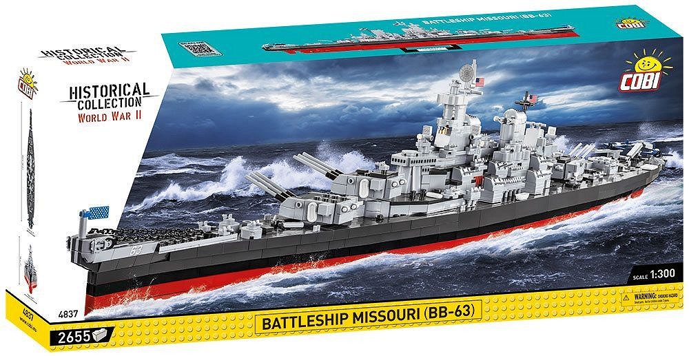 Battleship Missouri (BB-63) - fot. 10