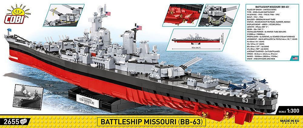 Battleship Missouri (BB-63) - fot. 4