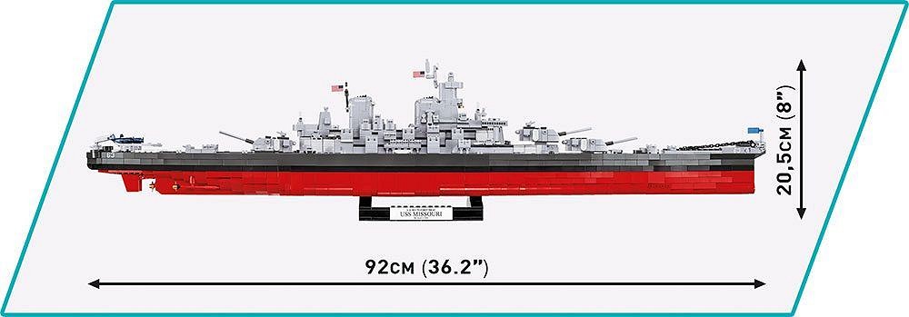Battleship Missouri (BB-63) - fot. 8