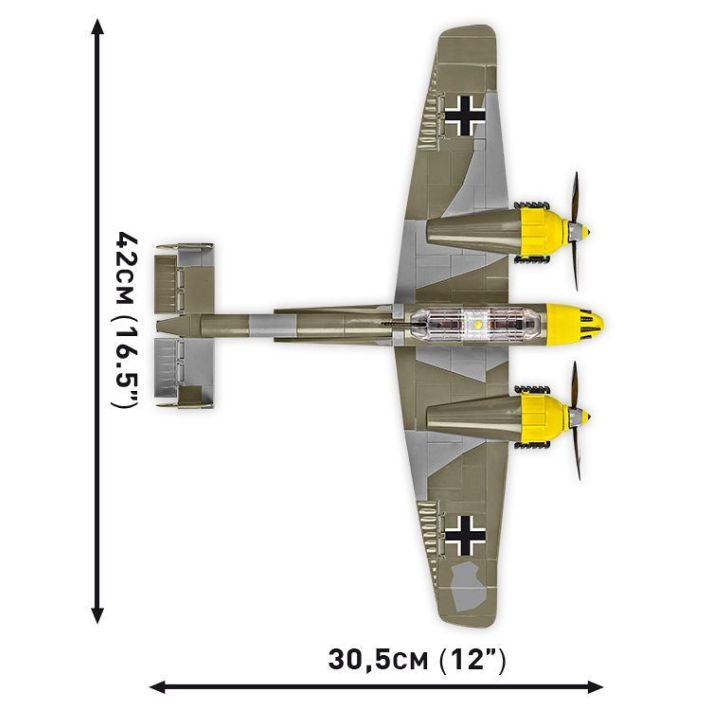 Messerschmitt Bf 110D - fot. 12