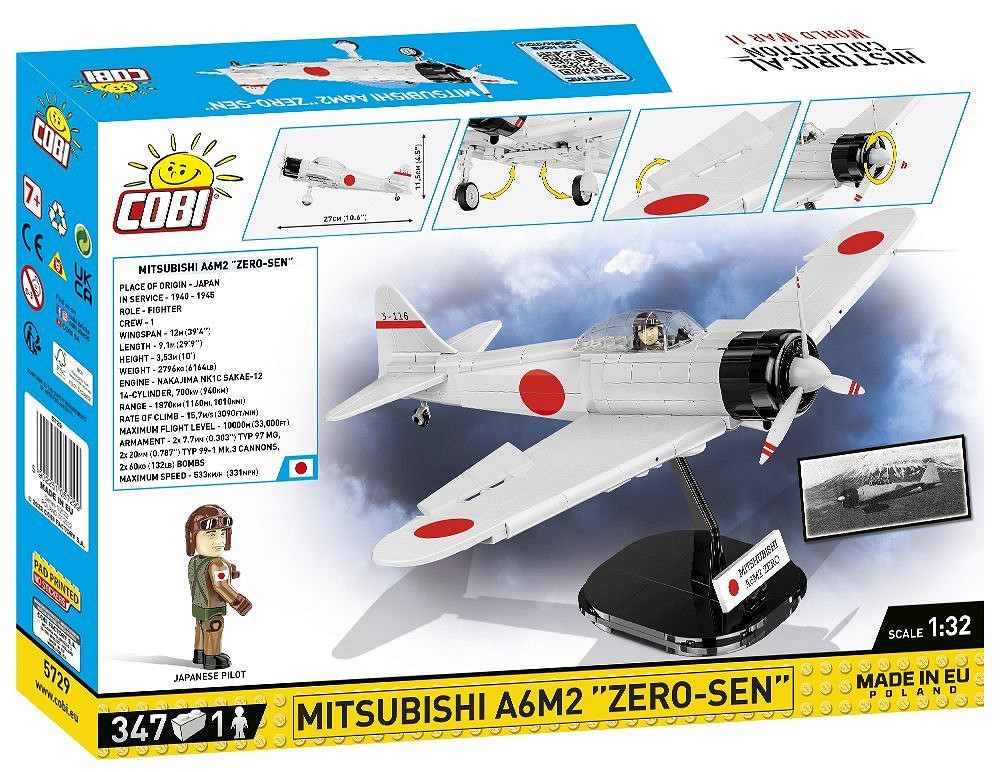 Mitsubishi A6M2 "Zero-Sen" - fot. 11