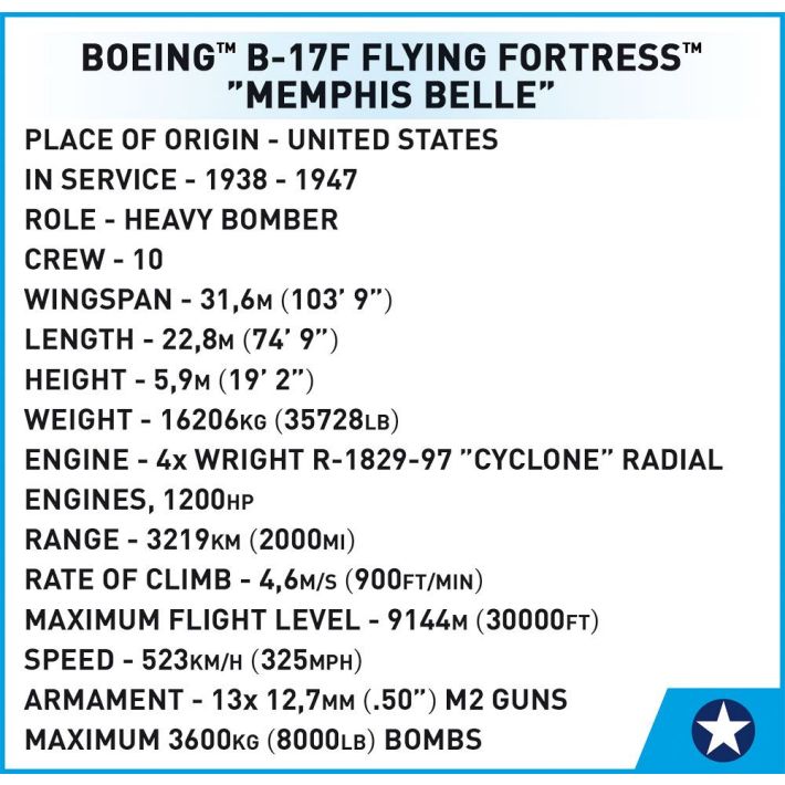 Boeing™ B-17F Flying Fortress™ "Memphis Belle" - fot. 11