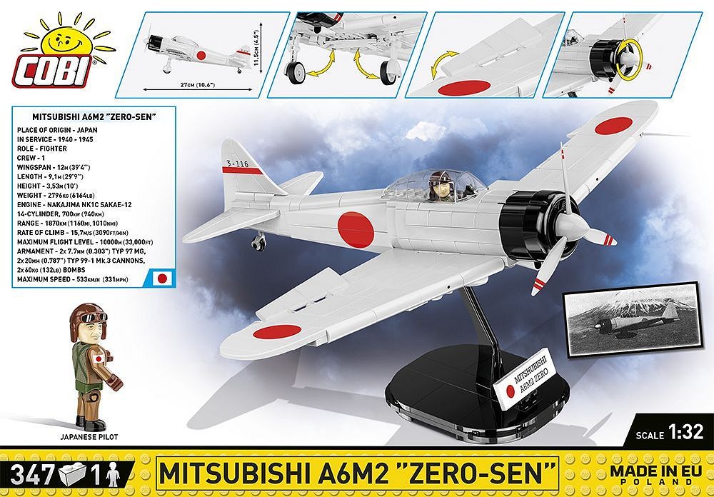 Mitsubishi A6M2 "Zero-Sen" - fot. 3