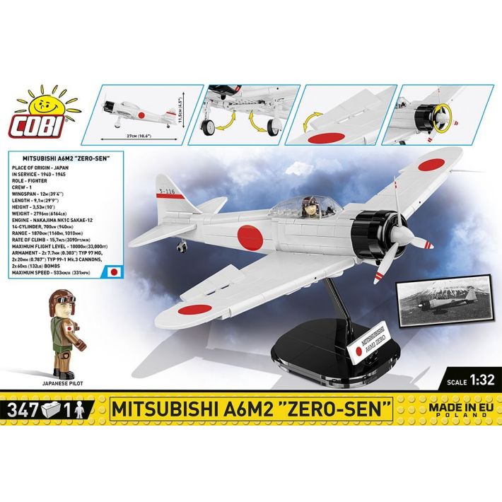 Mitsubishi A6M2 "Zero-Sen" - fot. 3