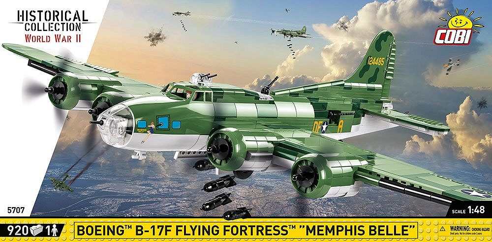 Boeing™ B-17F Flying Fortress™ "Memphis Belle" - fot. 4