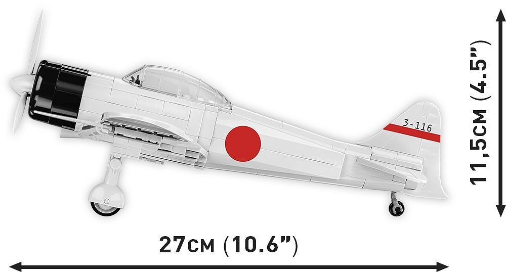 Mitsubishi A6M2 "Zero-Sen" - fot. 8