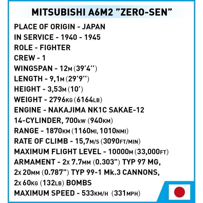 Mitsubishi A6M2 "Zero-Sen" - fot. 7