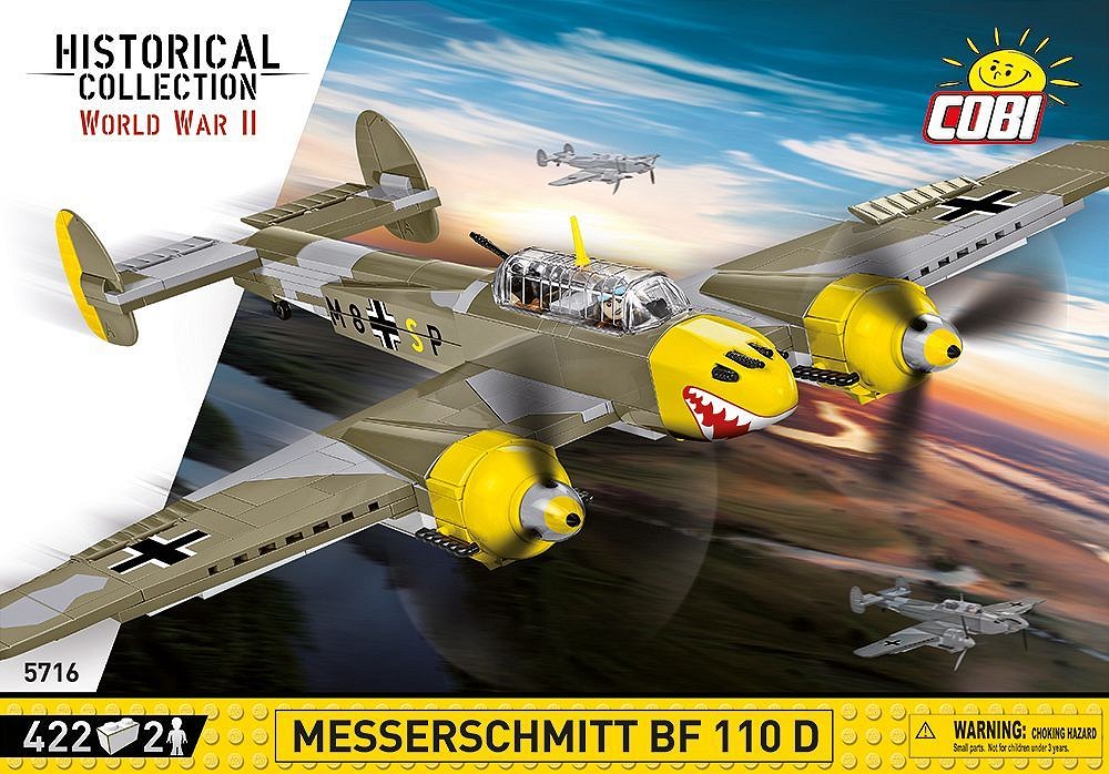 Messerschmitt Bf 110D - fot. 3