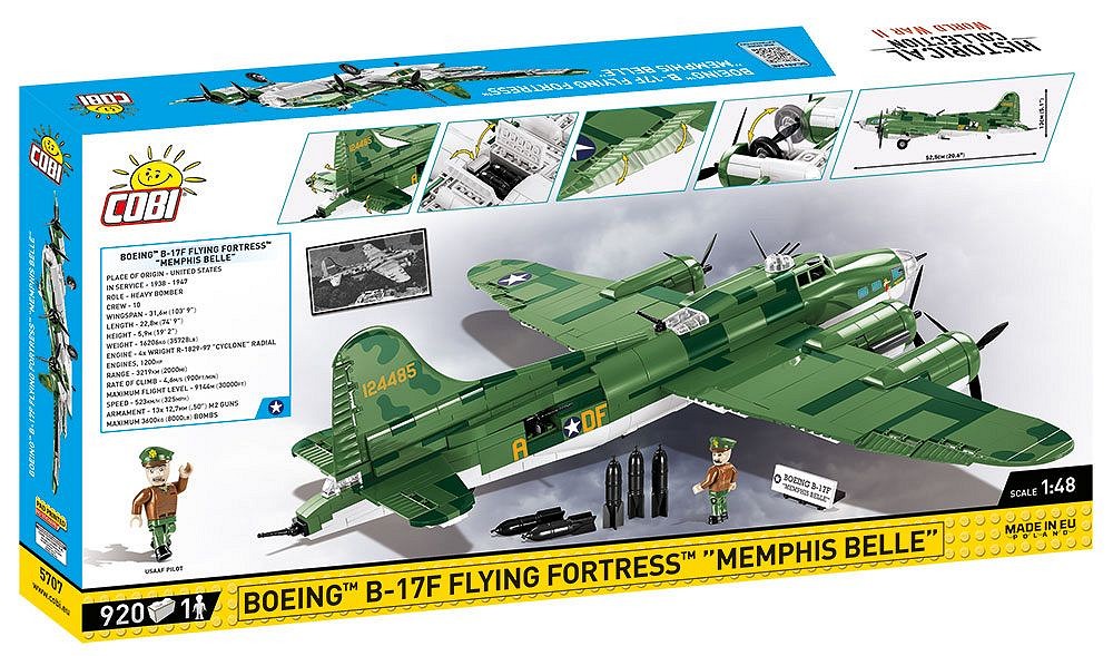 Boeing™ B-17F Flying Fortress™ "Memphis Belle" - fot. 14