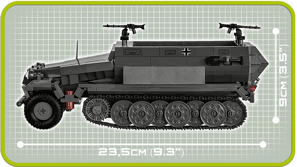 Sd.Kfz.251/1 Ausf. A - fot. 8