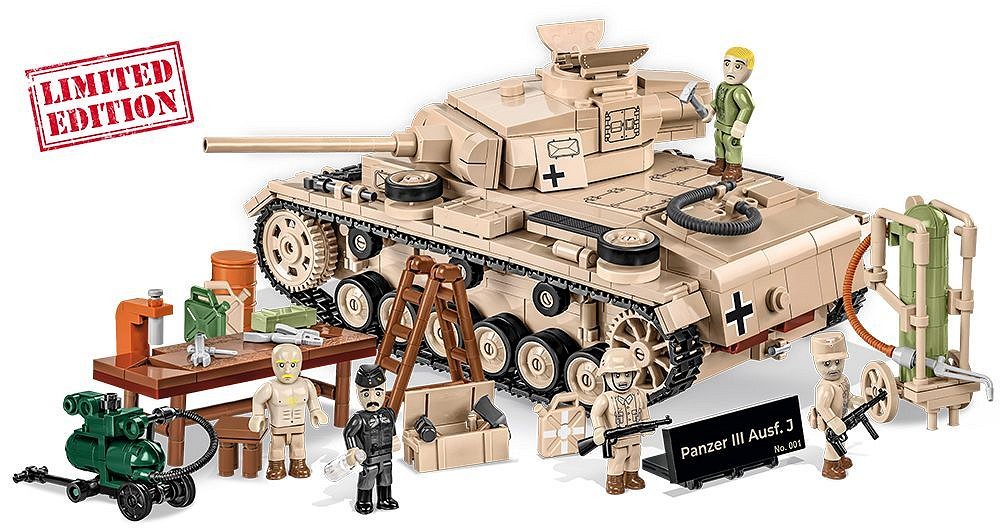 Panzer III Ausf. J & Field Workshop - Edycja limitowana - fot. 2