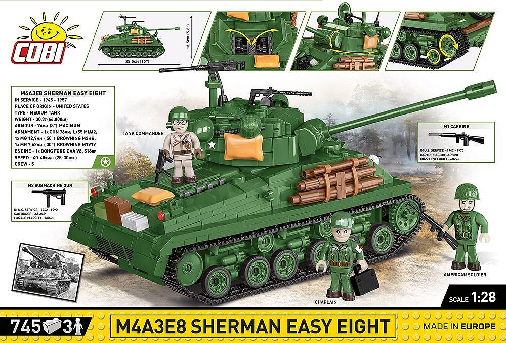 M4A3E8 Sherman Easy Eight - fot. 4