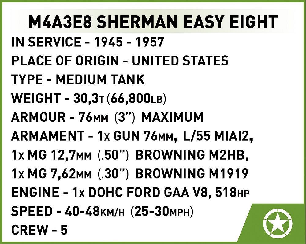 M4A3E8 Sherman Easy Eight - fot. 11