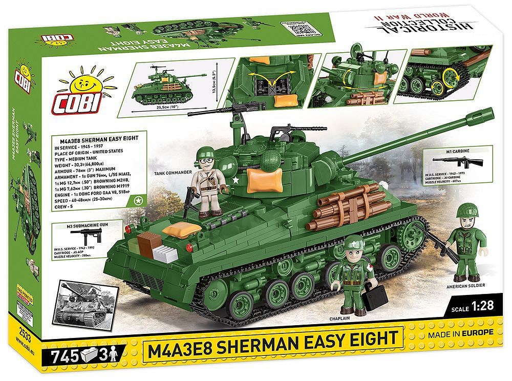M4A3E8 Sherman Easy Eight - fot. 15