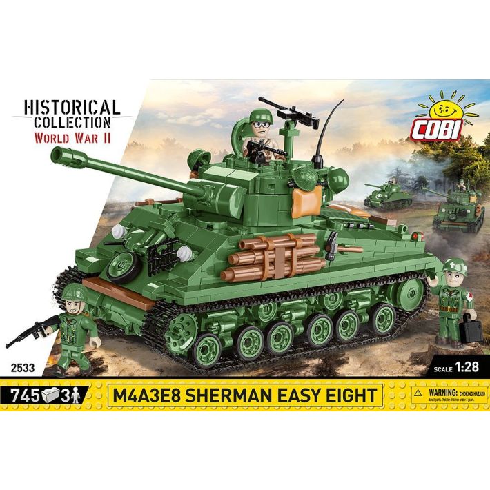 M4A3E8 Sherman Easy Eight - fot. 3